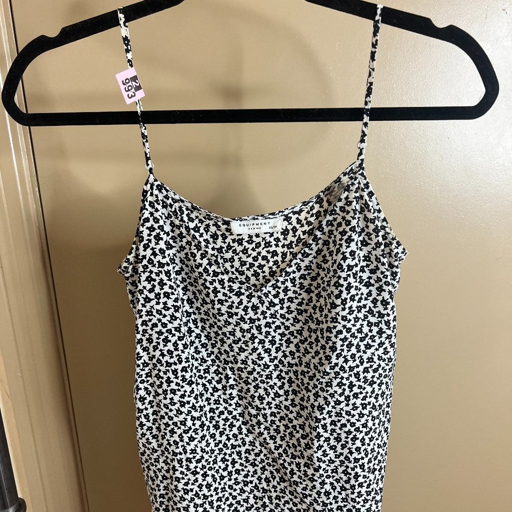 Equipment Femme Floral Cami - XS